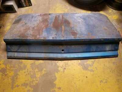 Оригинальная б/у крышка багажника Plymouth Barracuda 1967-69 годов выпуска - Изображение 1 из 4