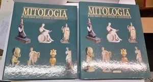collezione MITOLOGIA Dei Eroi miti saghe e leggende + FIGURE - Editore Peruzzo - Foto 1 di 9