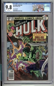 Incredible Hulk #236 1979 CGC 9.8 (Newsstand Edition)(SRP Apex Collection) - Picture 1 of 2