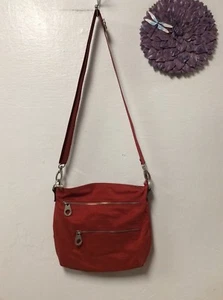 Baggallini Cross Body Handbag Paprika Rust Organizer Travel H11 - Picture 1 of 8