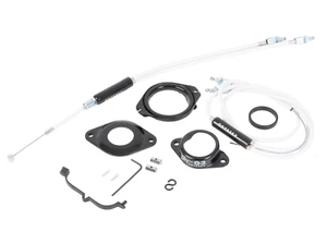 Odyssey G3 Gyro Complete Brake Set 1 1/8"- White BMX Bike Gyro Set Freestyle BMX - Picture 1 of 3