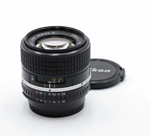NIKON 100mm F/2.8 SERIES E MANUAL FOCUS PORTRAIT LENS FOR NIKON SLRs DSLRs - Picture 1 of 7