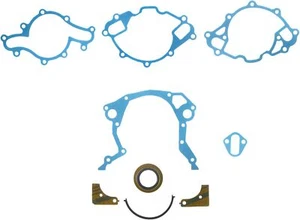 FEL-PRO TCS 45449 Engine Timing Cover Gasket Set for Ford F-150 Blue - Foto 1 di 3