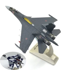 1:72 Ruso Sukhoi Su-35 Flanker Caza Modelo Diecast Colección Militar Regalo - Imagen 1 de 23