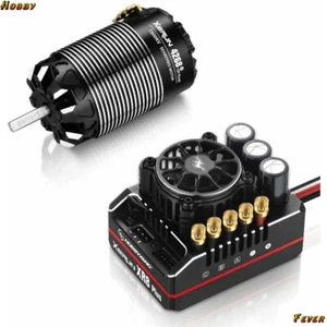 Hobbywing 38020500 Xr8 Plus Combo G2s Esc + 4268 G3 Motor 1900kv - Picture 1 of 2