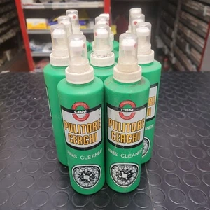 Stock 11 Spray Pulitori cerchi lega ferro cromature CBM 300 ml originale anni 80 - Picture 1 of 4