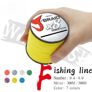 Braided Wire Cord Strands Braided Fishing Line Multifilament Fishing Accessories - Picture 1 of 30