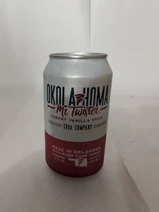 Okola-Homa Mr Twister Kirsche Vanille Gewürz Soda 12 Unzen Aluminium Dose - Bild 1 von 3