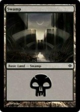 X4 Swamp 238 Shards of Alara Light Play LP MTG Magic the Gathering DNA GAMES