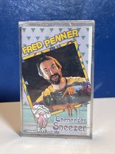 FRED PENNER EBENEEZER SNEEZER AUDIO CASSETTE TAPE BRAND NEW SEALED! RARE!!! - Picture 1 of 6