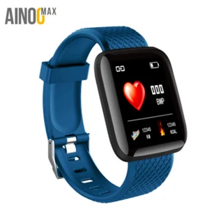 Smart Watch Band Heart Rate Blood Pressure Fitness Tracker Bracelet android - Picture 1 of 8