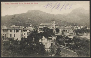 Baleares. SOLLER. Vista panorámica de la Estación. - Foto 1 di 1