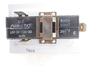 Cam-Stat L59-3B-200-30 47-17343-19 2000F Fijo Control de Límite NC, Nuevo - Imagen 1 de 3