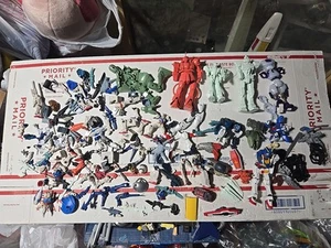 Gundam Model Robot Kit Parts Lot - Picture 1 of 24
