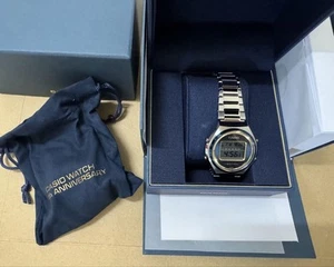 CASIO Watch 50th Anniversary CASIOTRON Limited TRN-50SS-2AJR Mens JAPAN - Picture 1 of 2