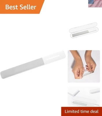 Буфер для ногтей стеклянные нежные блестящие пилки для полировки и полировки ногтей - Изображение 1 из 4