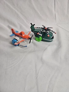 Disney Pixar Planes Pull Back Hydro Wheels Dusty Piston Peak - Bild 1 von 6