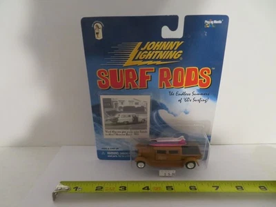 Camión Longboards Johnny Lightning Surf Rods Laguna 2000 sin usar, en caja Foto 1 de 4