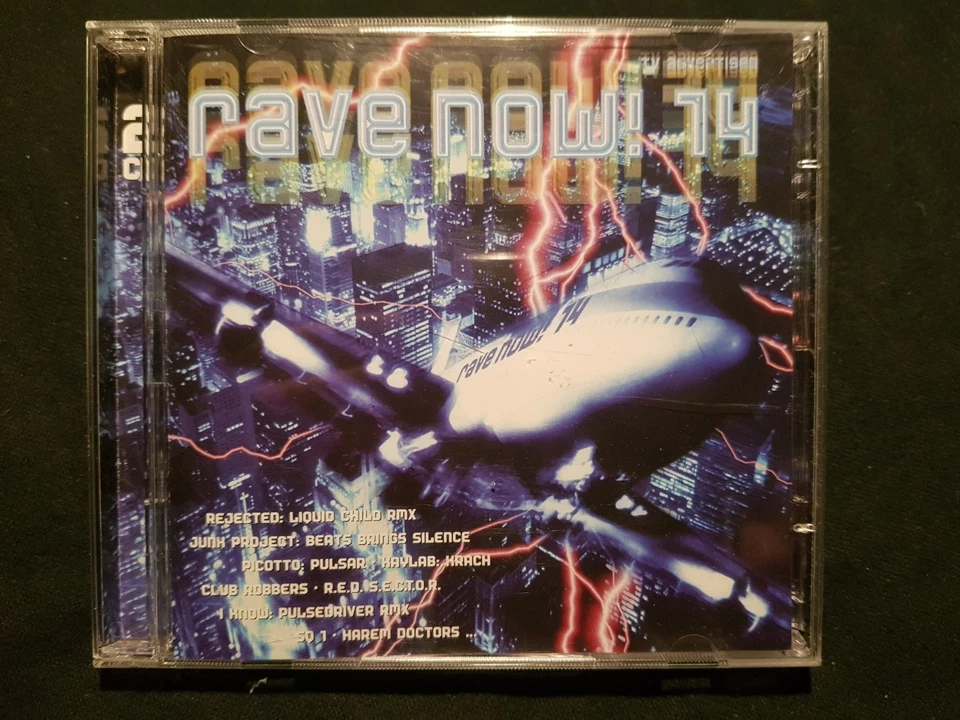 CD rave now! 14 - Bild 1 von 2