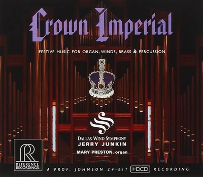 DALLAS WIND SYMPHONY Crown Imperial (Dallas Wind Symphony) (CD) Album - Image 1 of 2