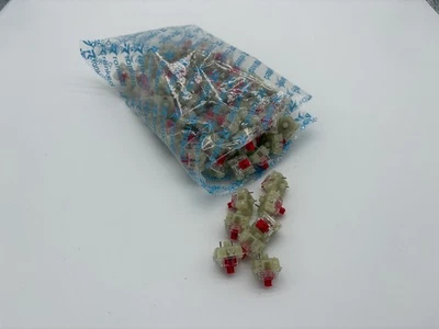 120pcs Cherry MX Silent RGB Red MX3A-L1NA Mechanical Key Switches Plate Mounted - Image 1 of 3