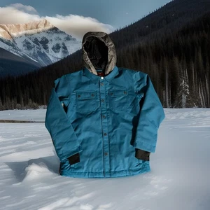 Dry Flight 10K Ski/Snowboard Jacket Size Large Winter Snow Coat Quicksilver NWT - Picture 1 of 12