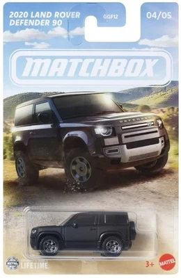 MATCHBOX 2020 LAND ROVER DEFENDER 90 THEMED SERIES - Image 1 of 4