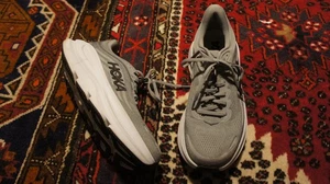 Talla 10 2E - Hoka One One HOKA Bondi 9 Gris Estelar Galáctico Ancho - Imagen 1 de 10