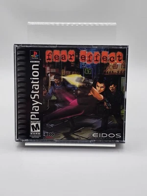 Fear Effect (Sony PlayStation 1, 2000) PS1 CIB Tested - Image 1 of 4