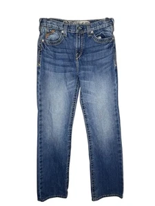 Ariat B4 Relaxed Fit boys Blue Jeans Size 16 - Picture 1 of 4