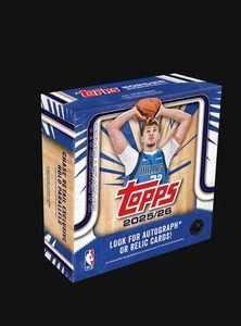 2025-26 Topps NBA Basketball - Mega Box - Bild 1 von 1