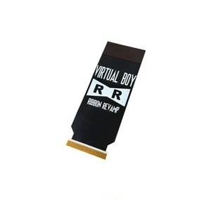 Virtual Boy 1x Replacement Eye Lens Soldered Flex Cable Repair Ribbon DIY Fix - Picture 1 of 4