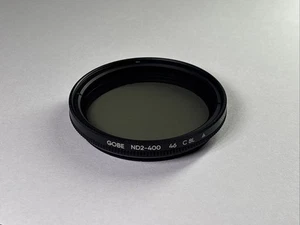 Gobe 46mm Variable ND Filter N.3 - N2.6 (1-9 Stops) - Picture 1 of 1