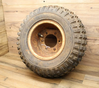 Llanta con neumático 16x8-7 78-85 Honda ATC70 ATC 70 Foto 1 de 4