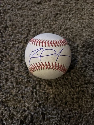 Miguel Amaya Signed Autographed Baseball - Image 1 of 2