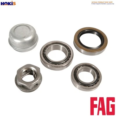 WHEEL BEARING KIT 713 6674 40 FOR MERCEDES-BENZ M102.961/921 2.0L 4cyl 190 - Image 1 of 4