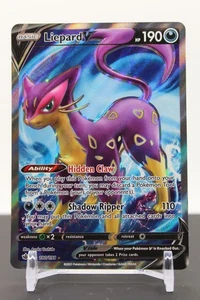 Liepard V (Full Art) 180/198 Holo - Pokemon SWSH06: Chilling Reign - Picture 1 of 2