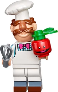 LEGO Swedish Chef Muppets Minifigure (71033) New Retired Collectible CMF - Picture 1 of 5