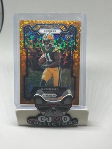 2023 Panini Prizm - Rookies Jayden Reed #334 Disco Prizm (RC) - Picture 1 of 2