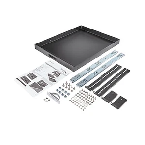 Estante para rack de servidor deslizante StarTech 1U 19" de ancho, 22" de profundidad, SlideShelfD - Imagen 1 de 3