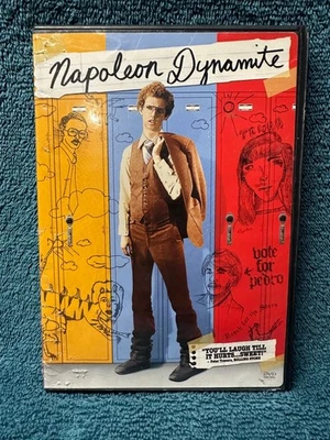 Napoleon Dynamite (2004 film) DVD Good Used Condition - image 1 of 3