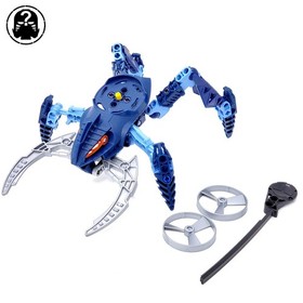 Lego Bionicle - 8743 - Visorak Boggarak - Complete Retired Spider Villain Figure