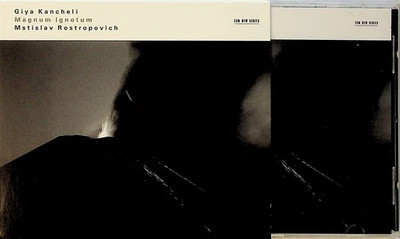 Giya Kancheli - Mstislav Rostropovich – Magnum Ignotum & Simi CD (ECM 2000)  - Bild 1 von 2