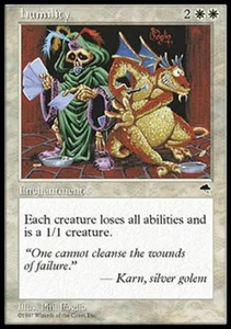 MTG English Humility NM Normal Tempest - Picture 1 of 1