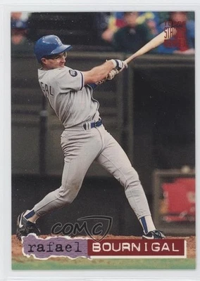 1994 Topps Stadium Club Rafael Bournigal #500 - Image 1 of 2