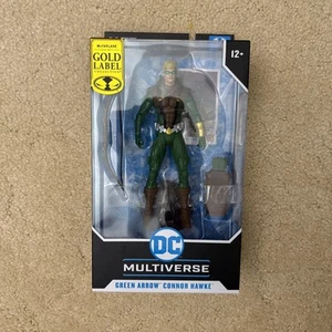 CONNOR HAWKE DC Multiverse McFarlane Toys Gold Label Green Arrow - Picture 1 of 6