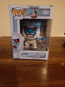 Funko Pop Disneyland Matterhorn 289 Abominable Snowman Disney Parks W/ Protector - Picture 1 of 7