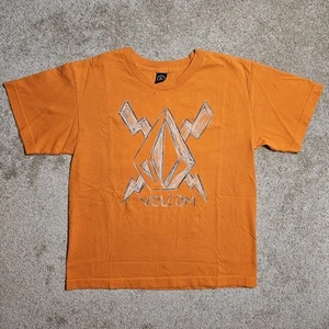 Vintage Y2k Distressed Volcom Logo T-shirt Mens S Grunge Faded Skate 2000s Cali - Picture 1 of 10