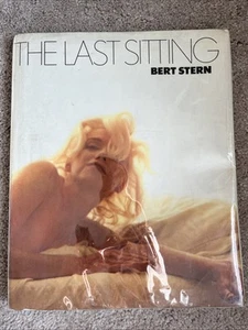 Marilyn Monroe Photographs The Last Sitting 1982 Bert Stern 1st Edition/Print DJ - Imagen 1 de 6