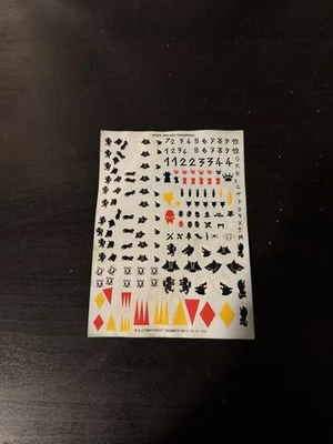 Space Wolves Transfer Sheet - decals OOP - Image 1 of 2